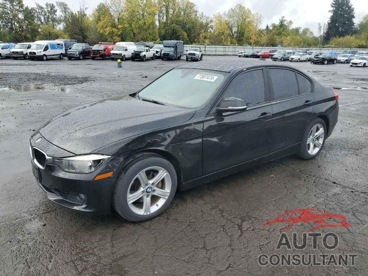 BMW 3 SERIES 2014 - WBA3C1G5XENR49669
