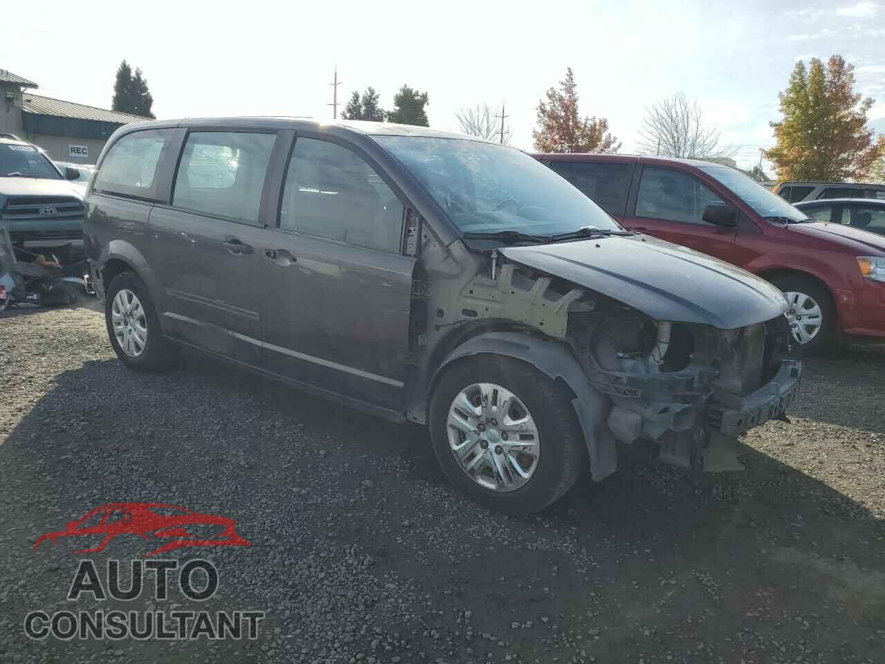 DODGE CARAVAN 2016 - 2C4RDGBG5GR243317