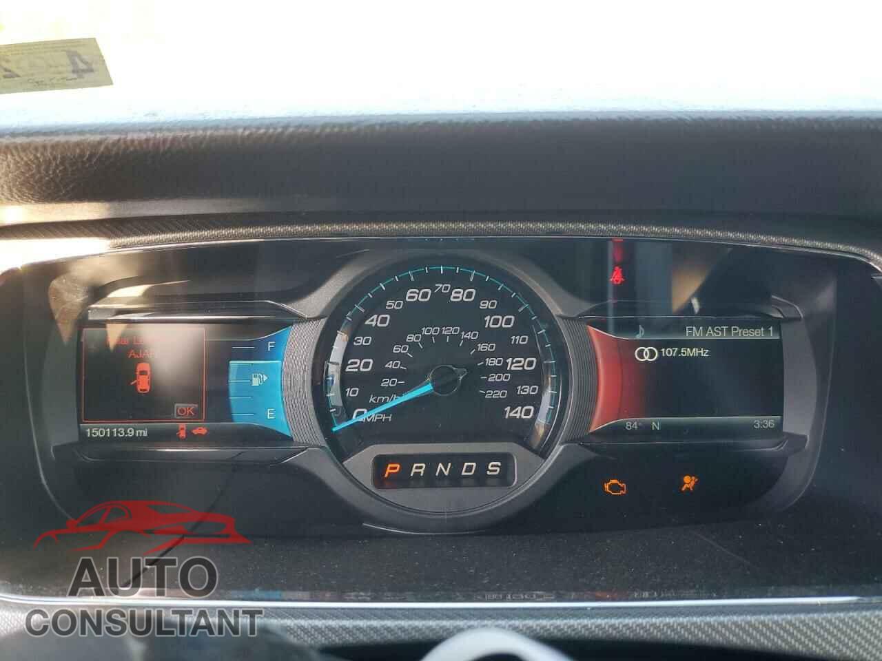 FORD TAURUS 2013 - 1FAHP2KT3DG101036