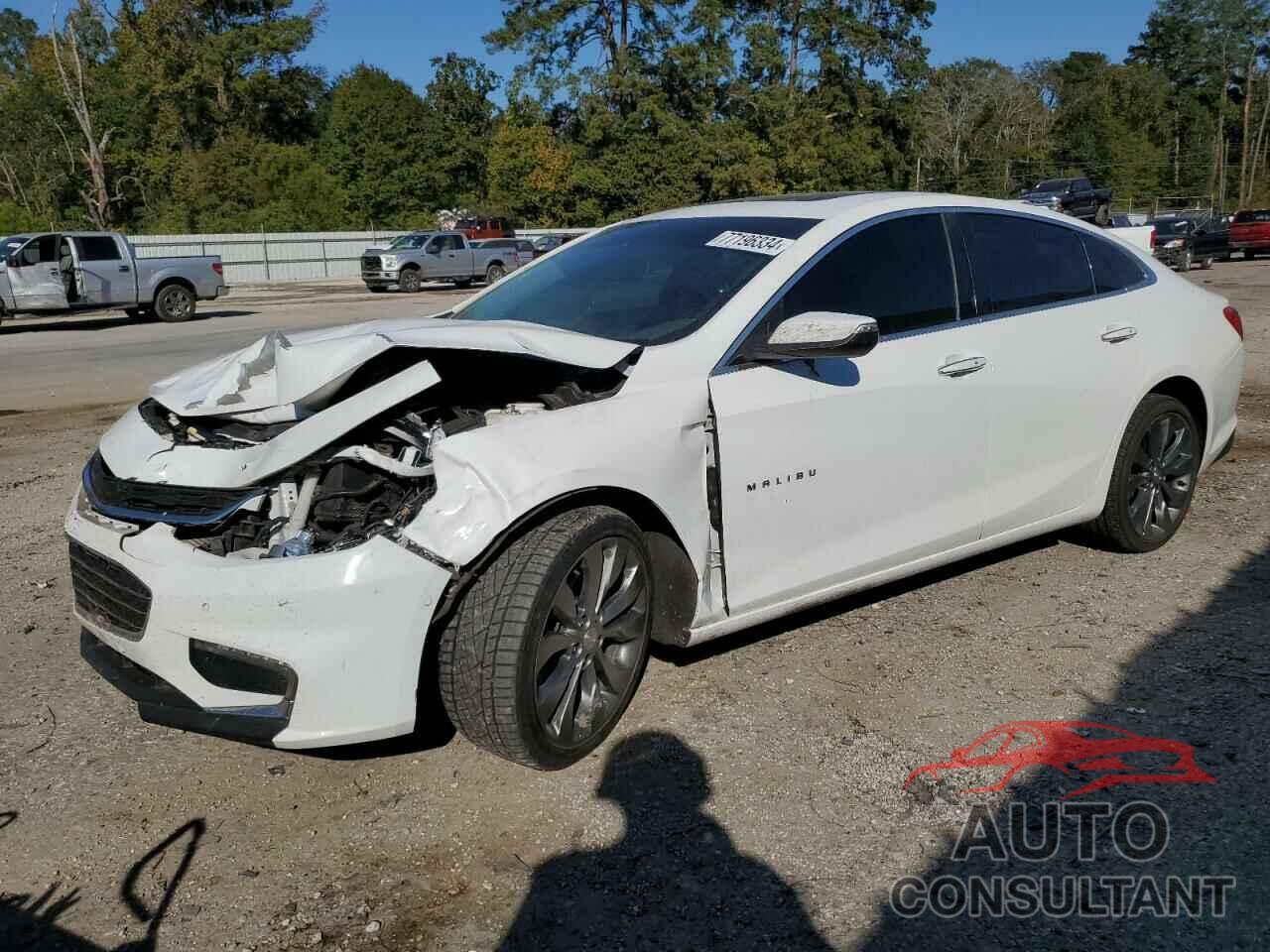 CHEVROLET MALIBU 2016 - 1G1ZH5SXXGF333877