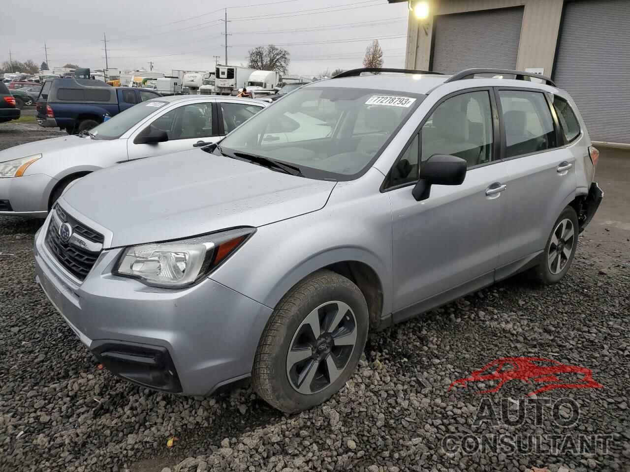 SUBARU FORESTER 2017 - JF2SJABC5HH504934