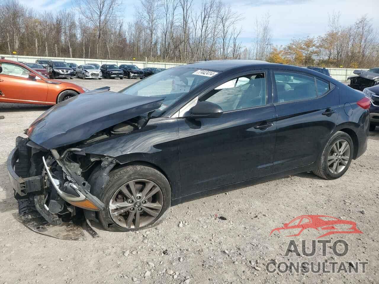 HYUNDAI ELANTRA 2017 - 5NPD84LF0HH032253