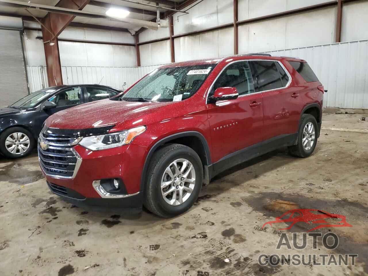 CHEVROLET TRAVERSE 2018 - 1GNEVGKW5JJ183027