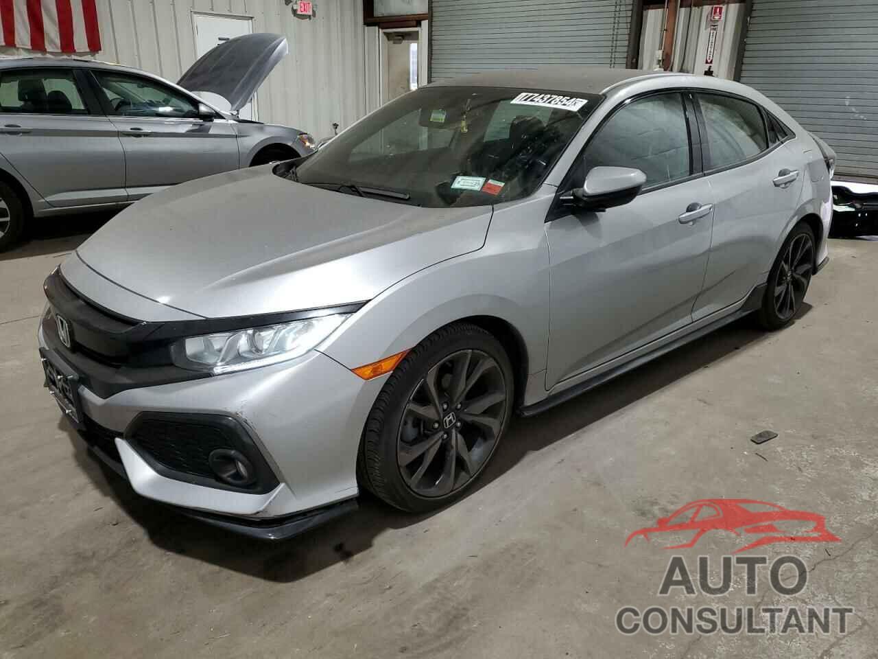 HONDA CIVIC 2018 - SHHFK7H42JU431915