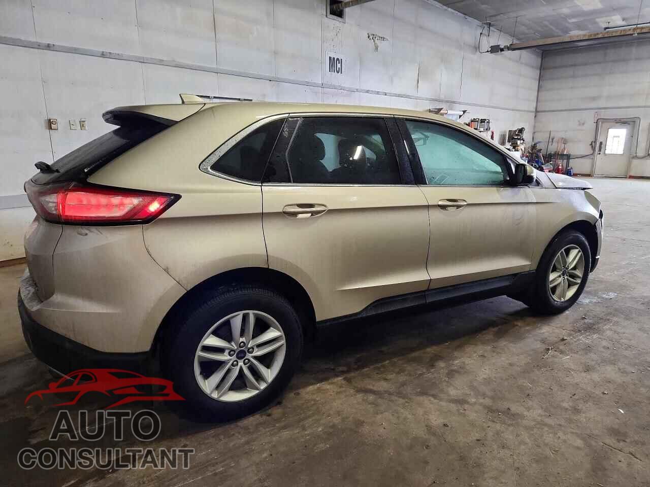 FORD EDGE 2017 - 2FMPK4J93HBC21501