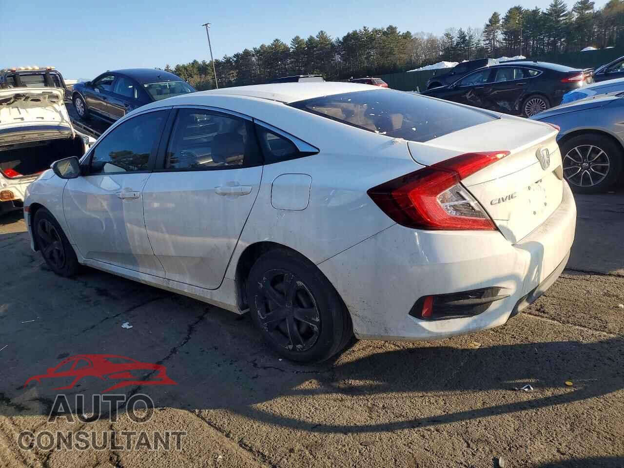 HONDA CIVIC 2017 - 19XFC2F51HE210853