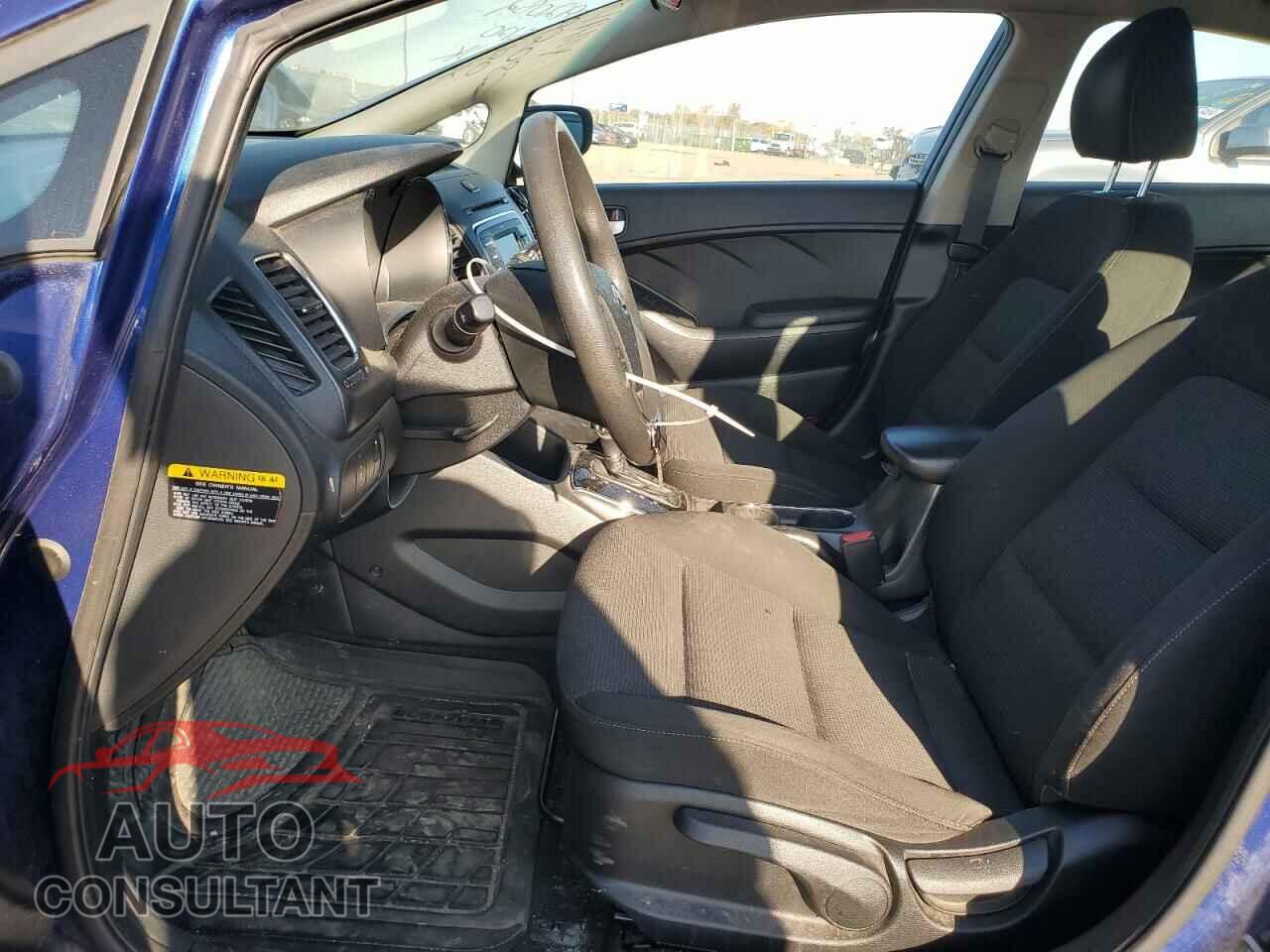 KIA FORTE 2017 - 3KPFK4A7XHE092082