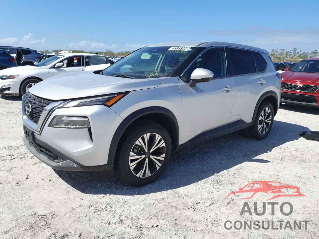 NISSAN ROGUE 2022 - 5N1BT3BA0NC724215
