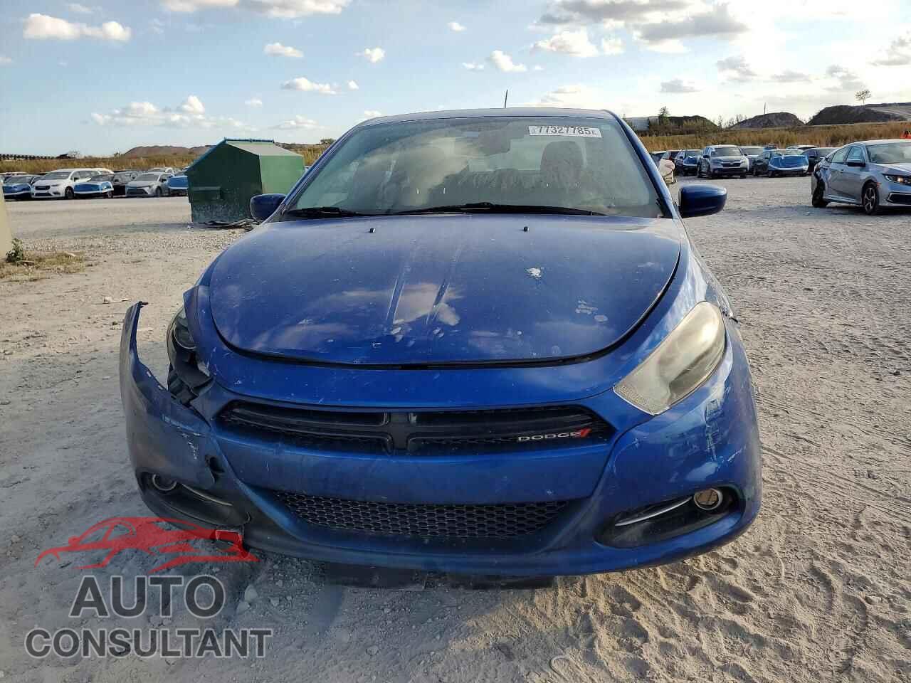 DODGE DART 2013 - 1C3CDFBA4DD342337