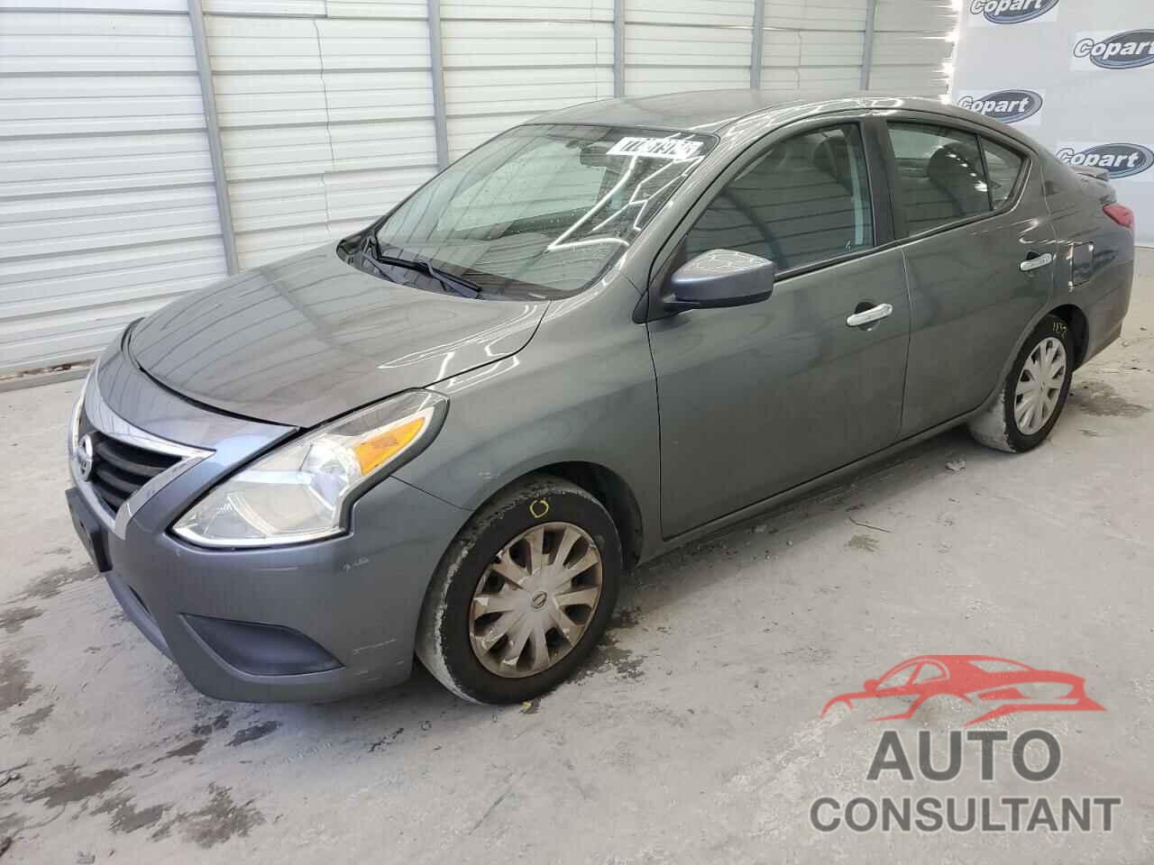 NISSAN VERSA 2019 - 3N1CN7AP0KL852361