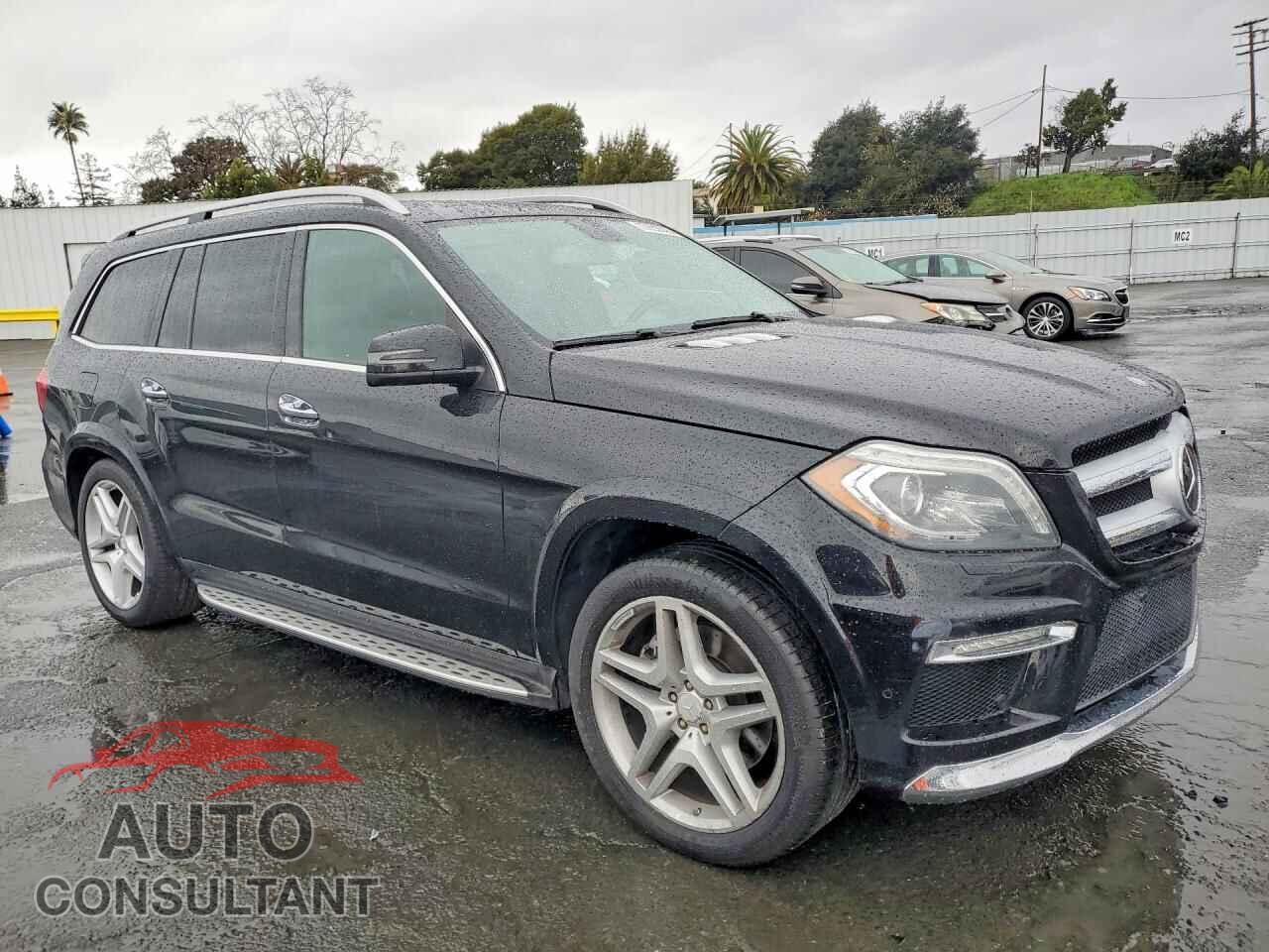 MERCEDES-BENZ GL-CLASS 2014 - 4JGDF7DE5EA379718