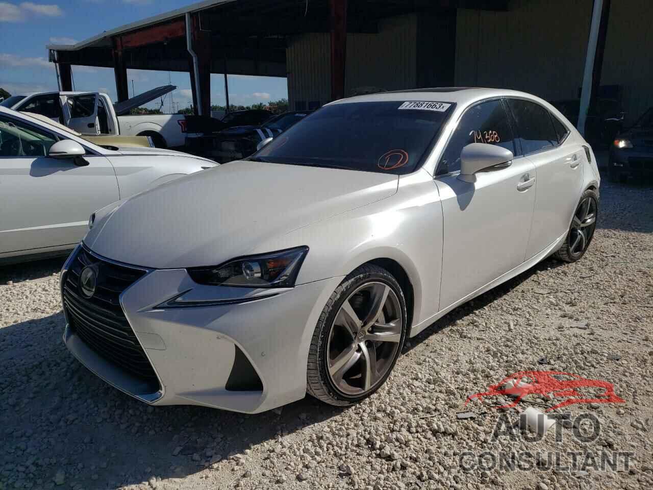 LEXUS IS 2018 - JTHBA1D27J5080584