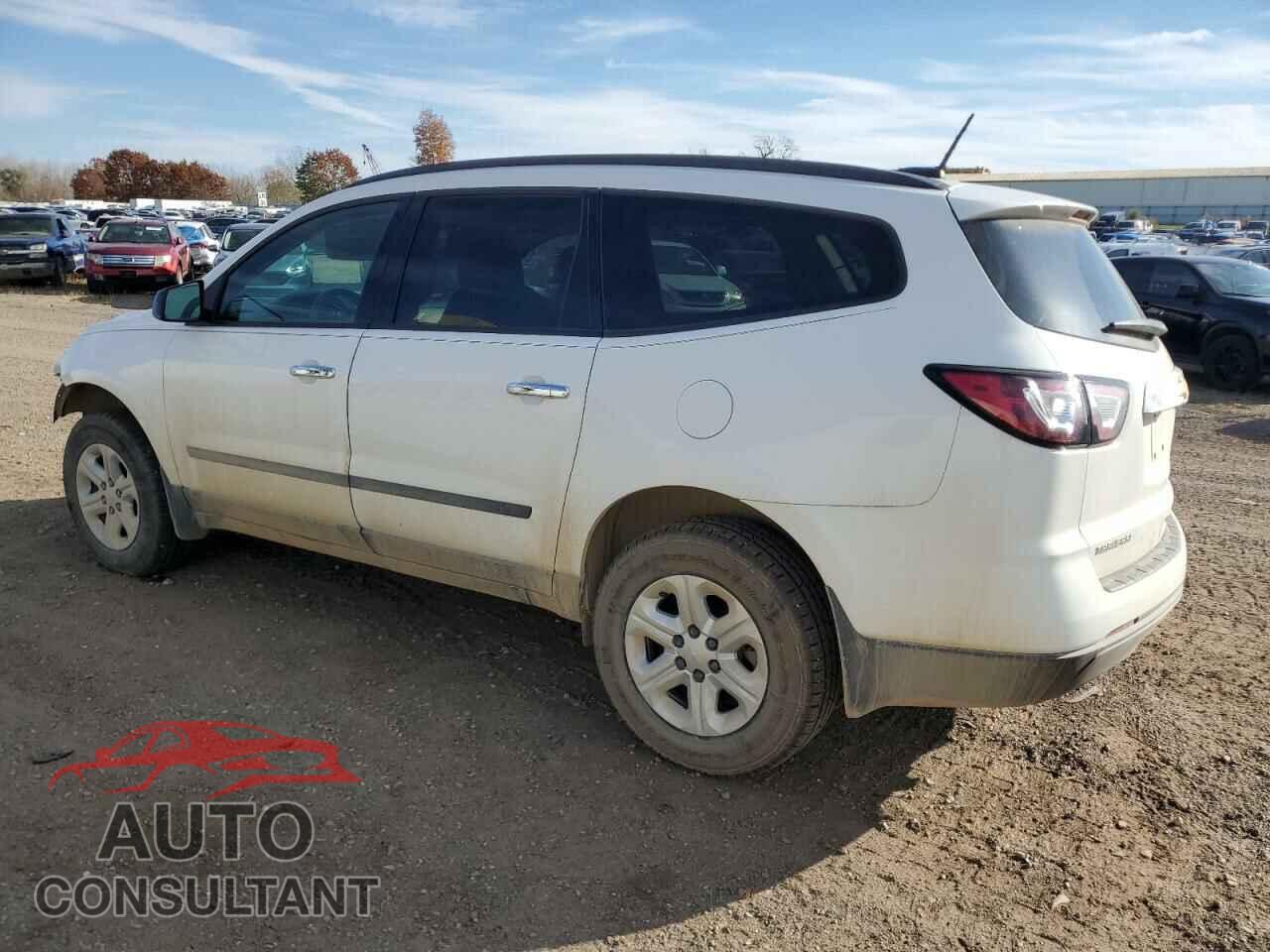 CHEVROLET TRAVERSE 2017 - 1GNKRFKD2HJ222540