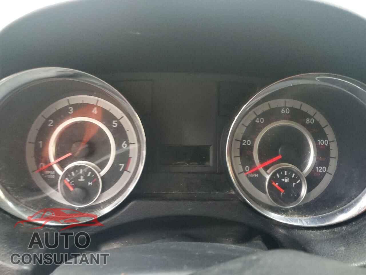 DODGE CARAVAN 2011 - 2D4RN4DG7BR652343