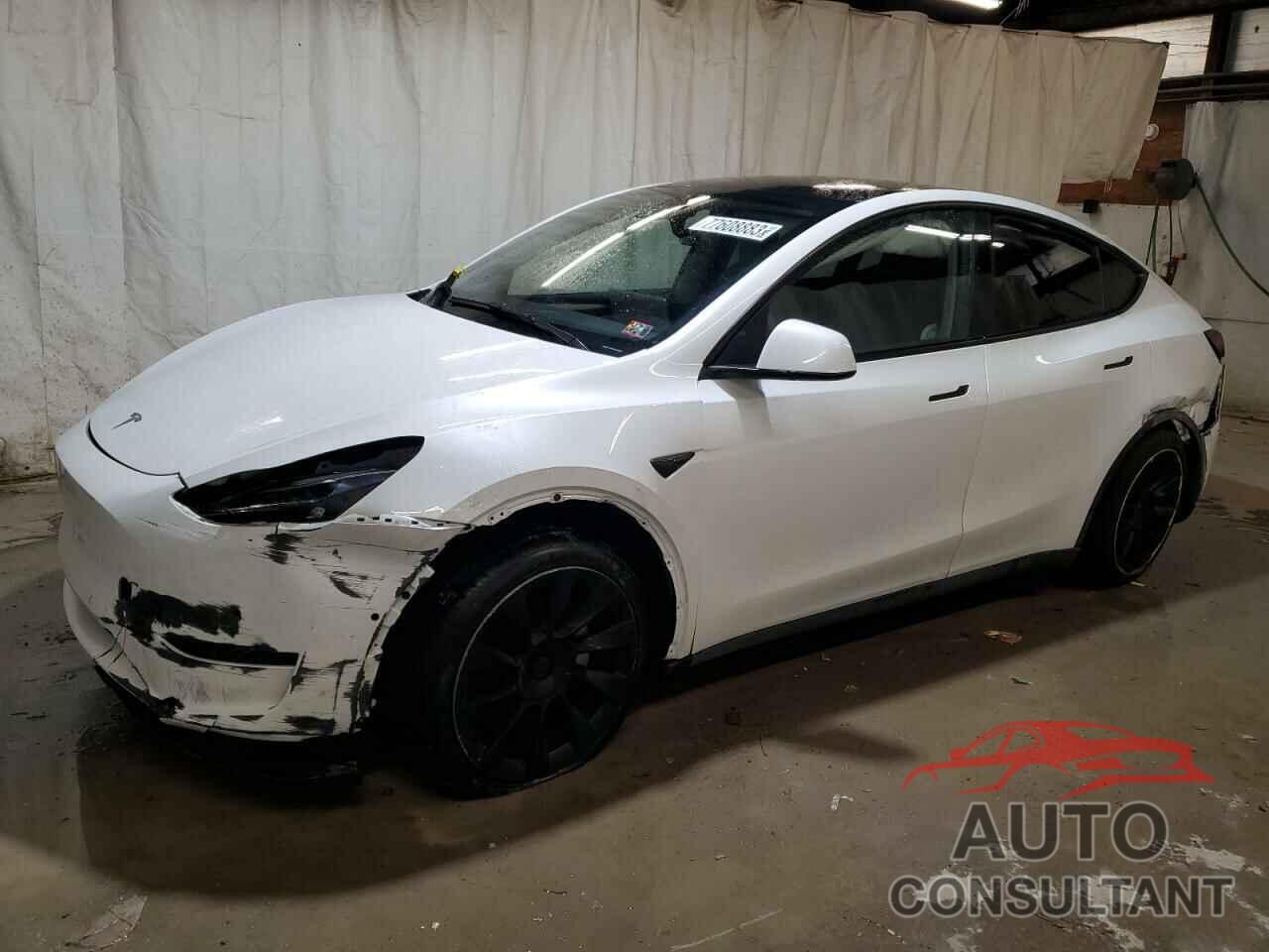 TESLA MODEL Y 2022 - 7SAYGDEE5NA016729