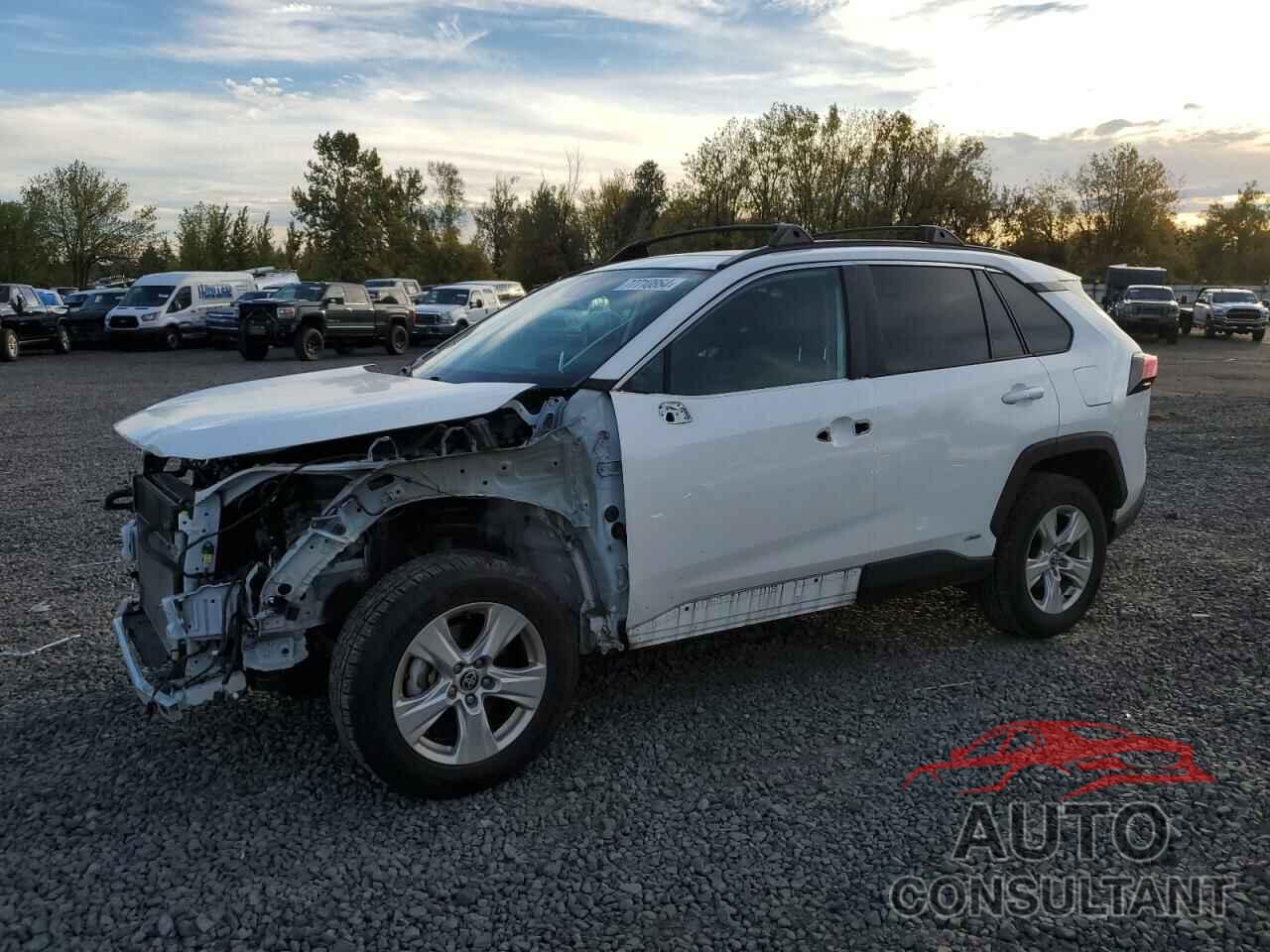 TOYOTA RAV4 2021 - 4T3RWRFV6MU047483