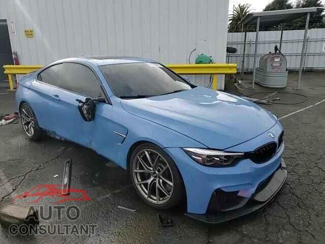 BMW M4 2015 - WBS3R9C54FK332690