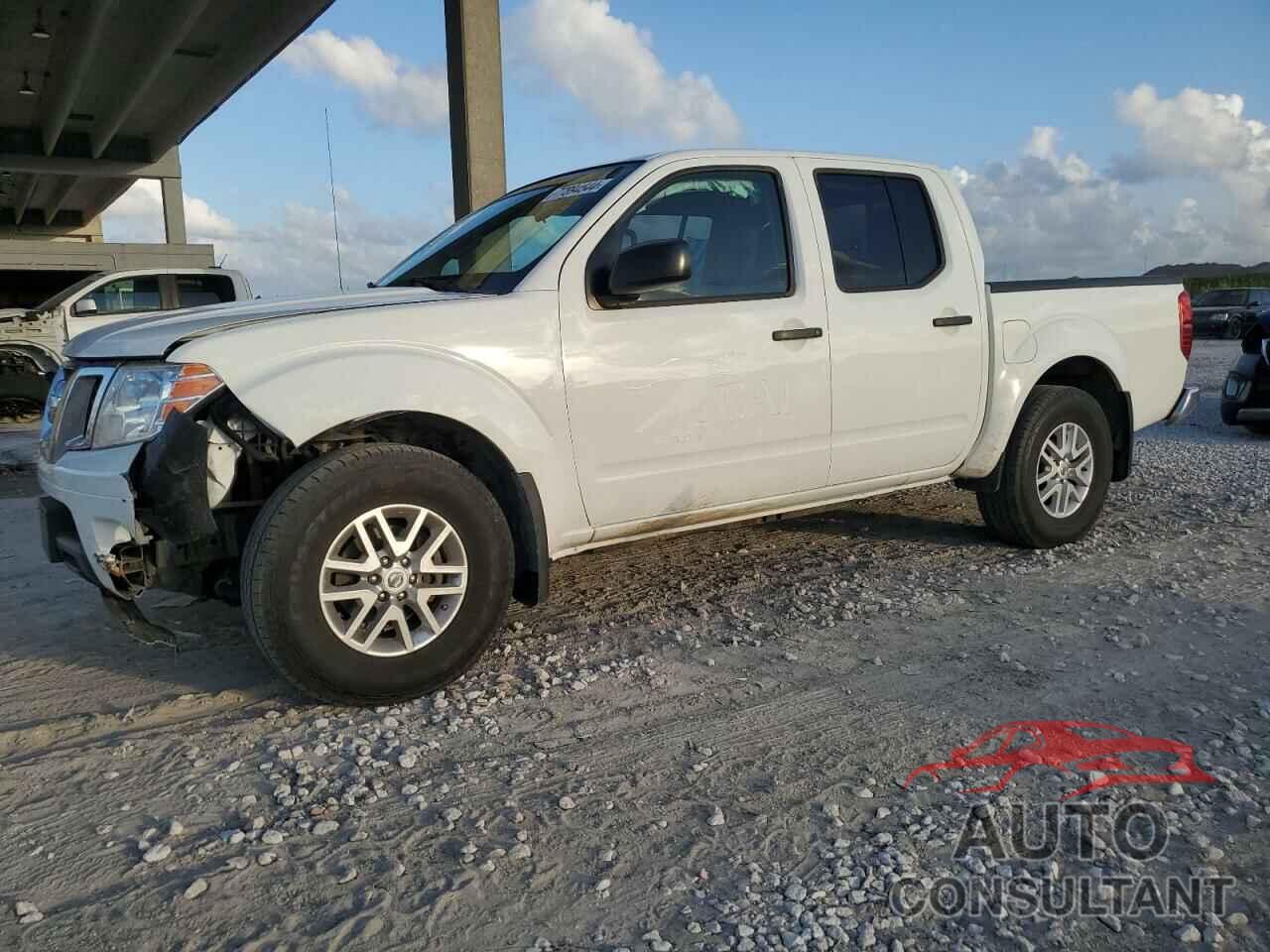 NISSAN FRONTIER 2019 - 1N6AD0EVXKN769928