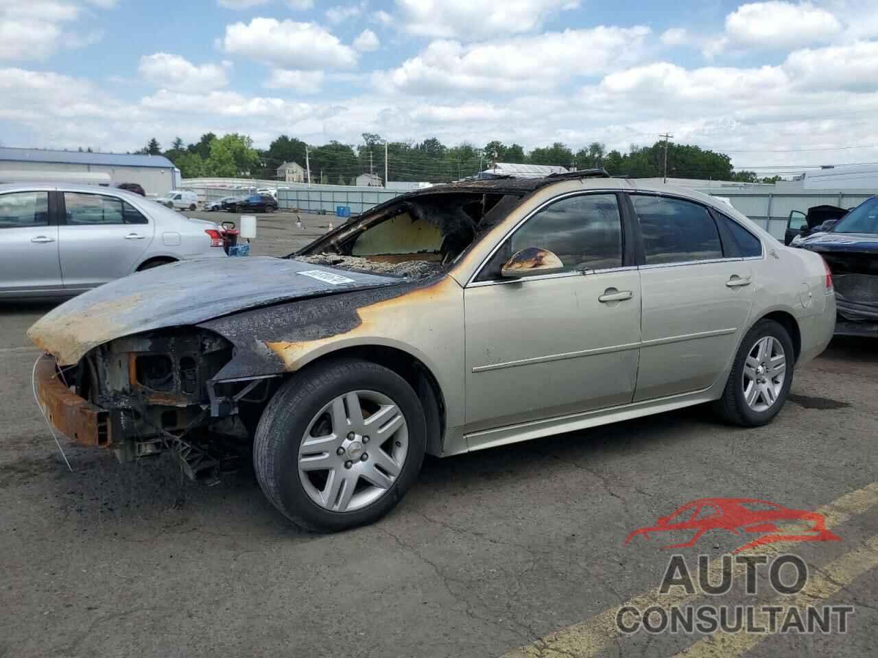 CHEVROLET IMPALA 2011 - 2G1WB5EK8B1324728