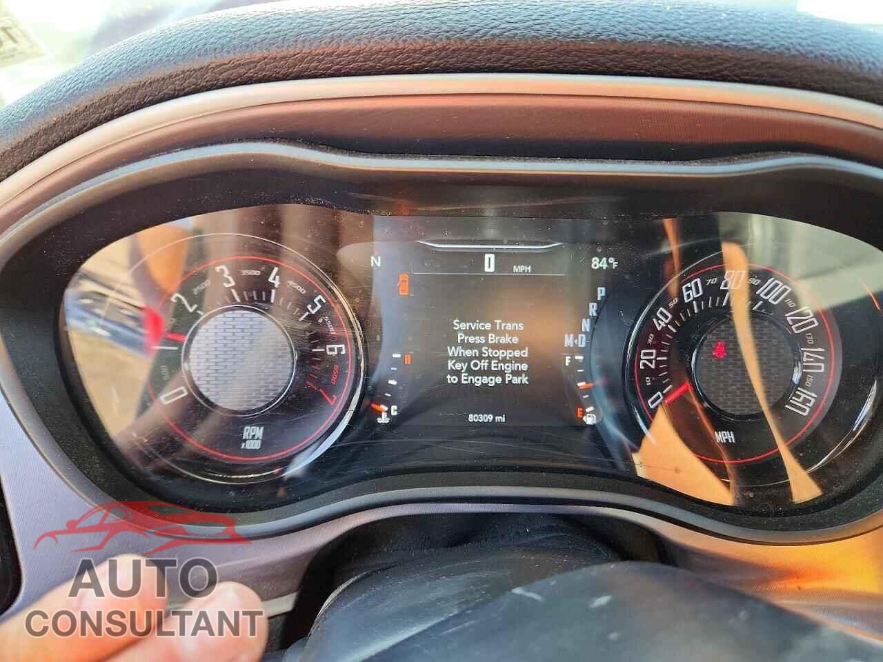 DODGE CHALLENGER 2019 - 2C3CDZAG4KH521310