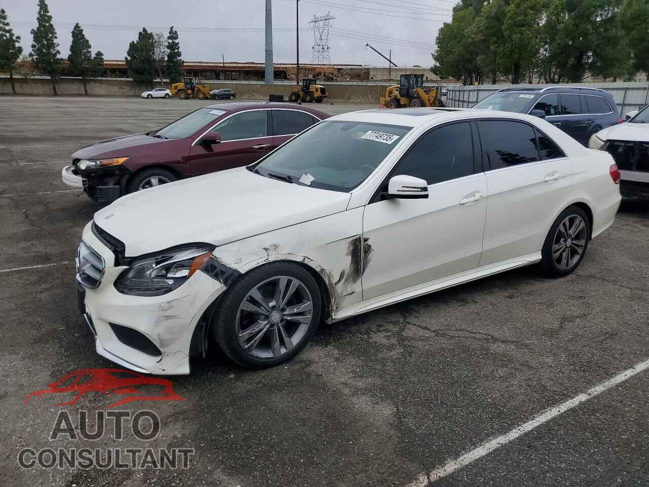MERCEDES-BENZ E-CLASS 2014 - WDDHF5KB5EA875790