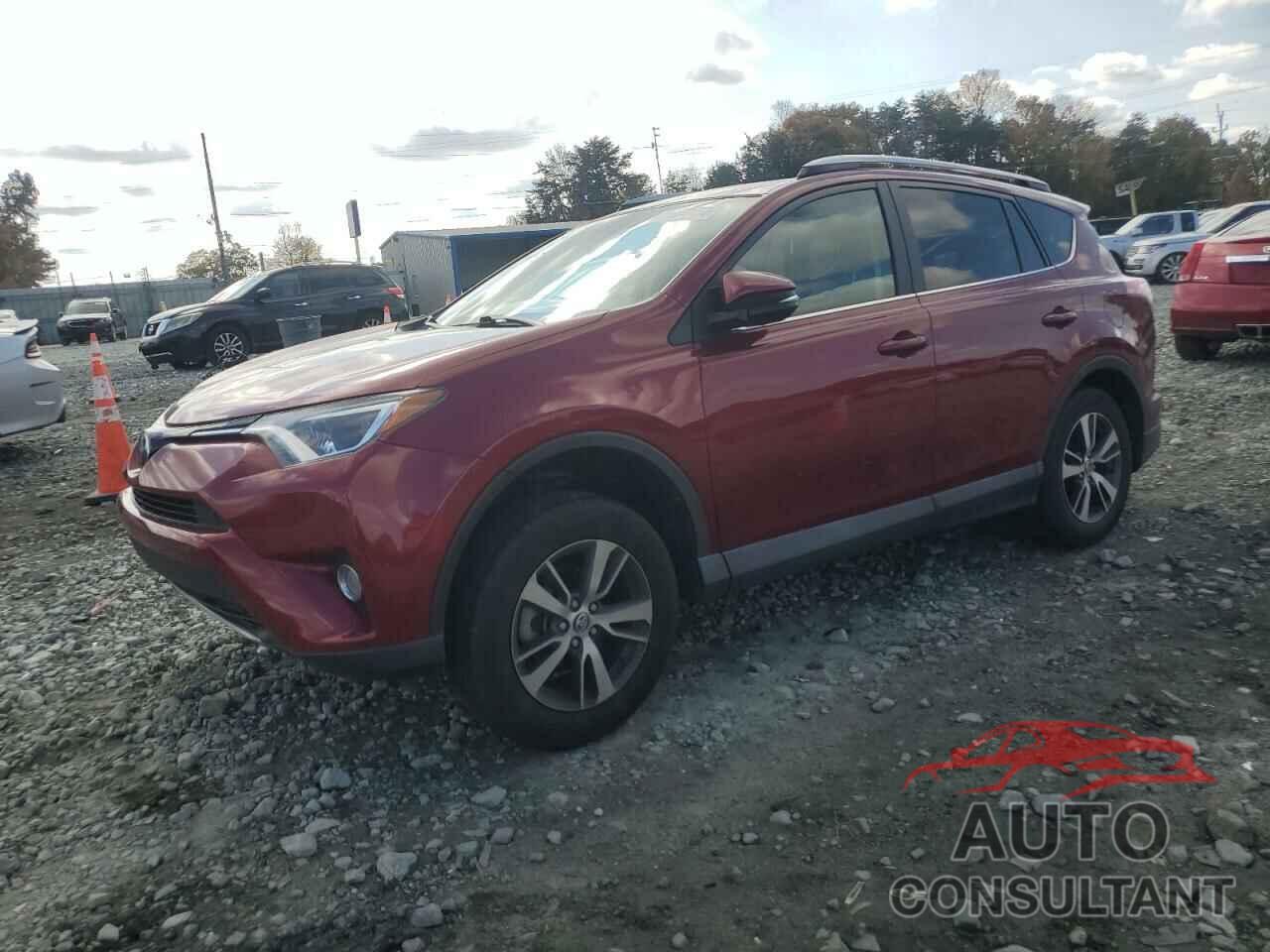 TOYOTA RAV4 2018 - 2T3WFREV3JW419507