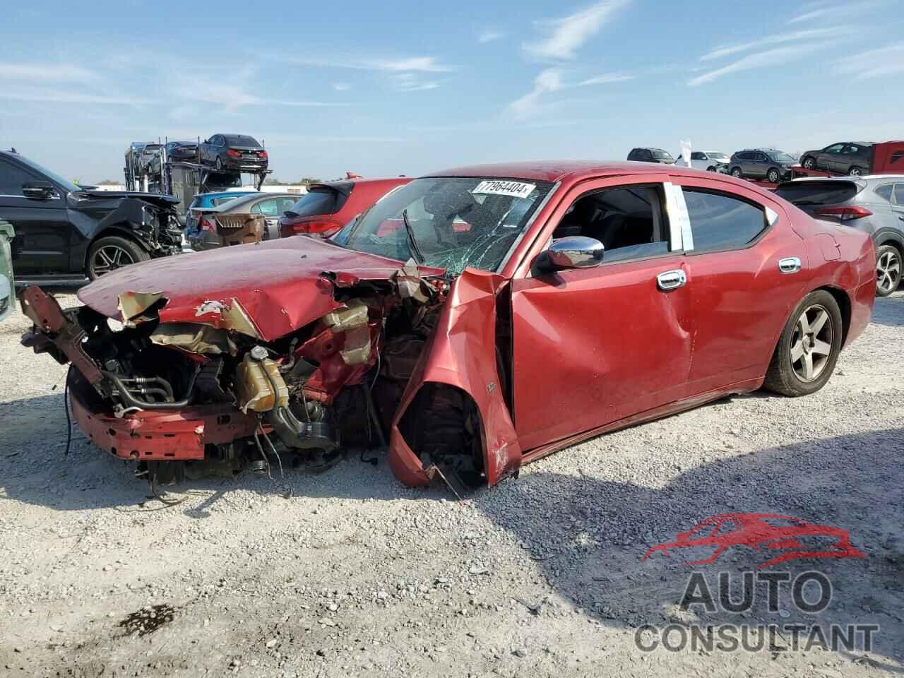 DODGE CHARGER 2009 - 2B3KA33VX9H573643