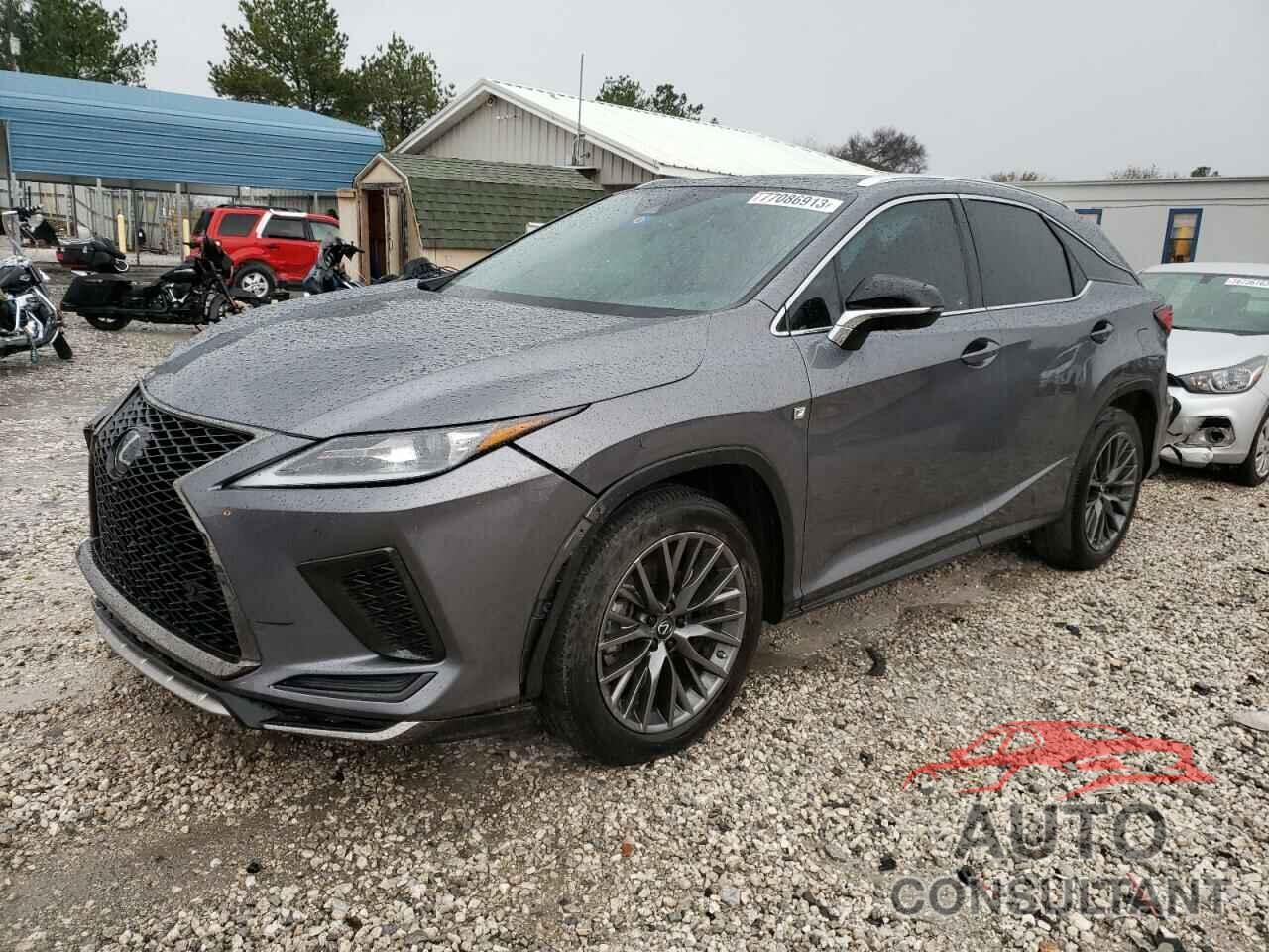 LEXUS RX350 2022 - 2T2YZMDA7NC313929