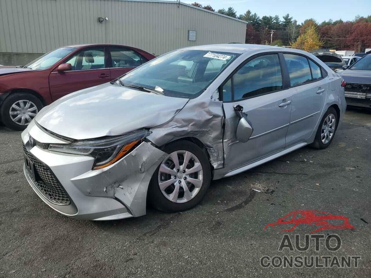 TOYOTA COROLLA 2021 - 5YFEPMAE5MP258321