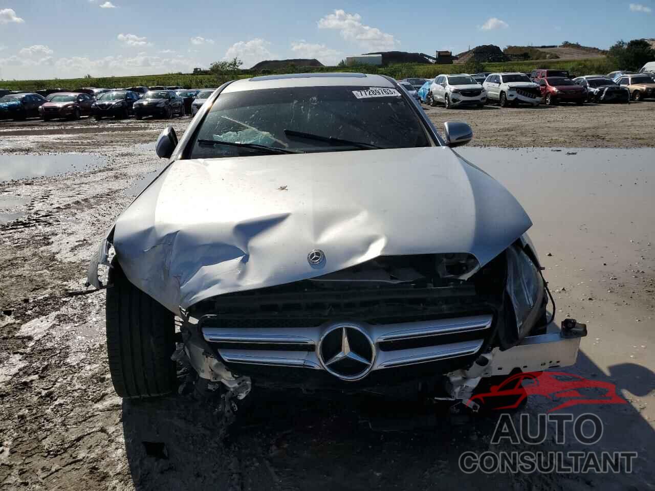 MERCEDES-BENZ E-CLASS 2018 - WDDZF4JB3JA346168