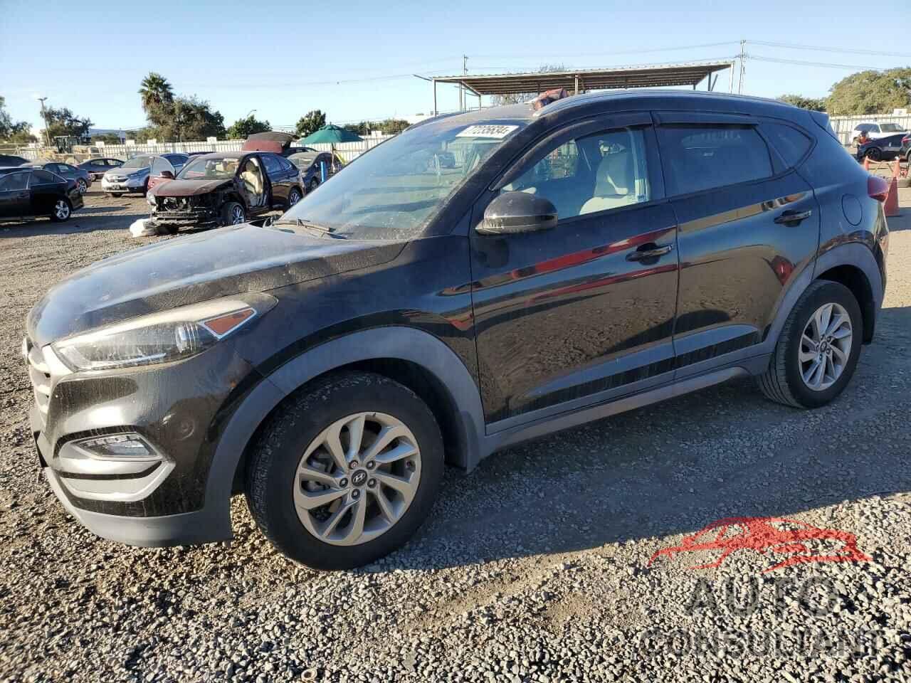 HYUNDAI TUCSON 2016 - KM8J33A43GU053451