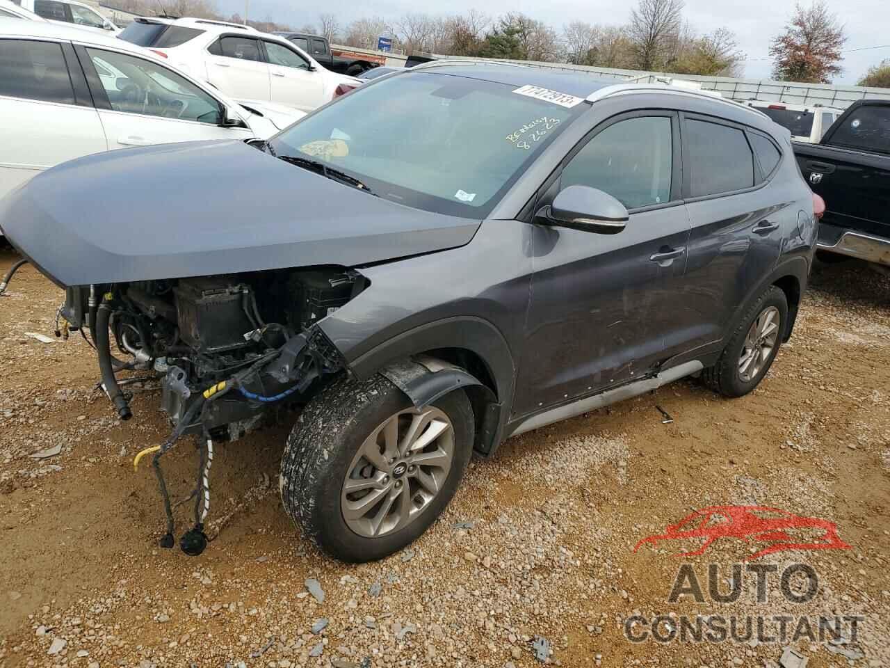 HYUNDAI TUCSON 2017 - KM8J33A45HU425812