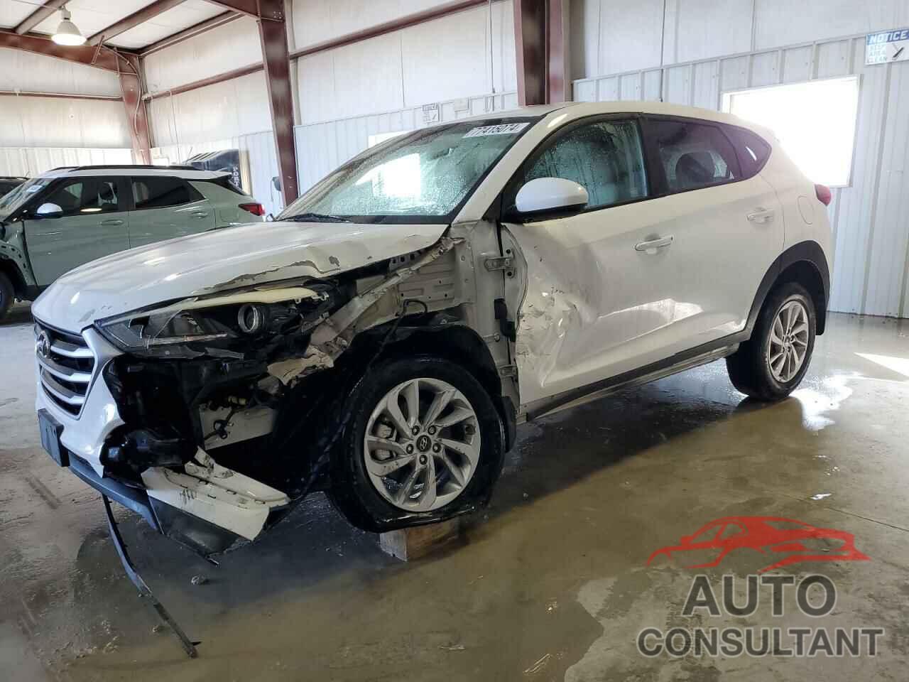 HYUNDAI TUCSON 2017 - KM8J23A43HU309740