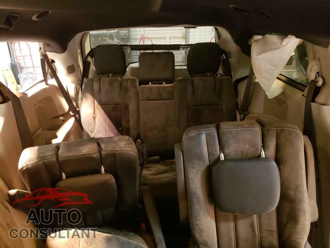 DODGE CARAVAN 2019 - 2C4RDGCG2KR543291