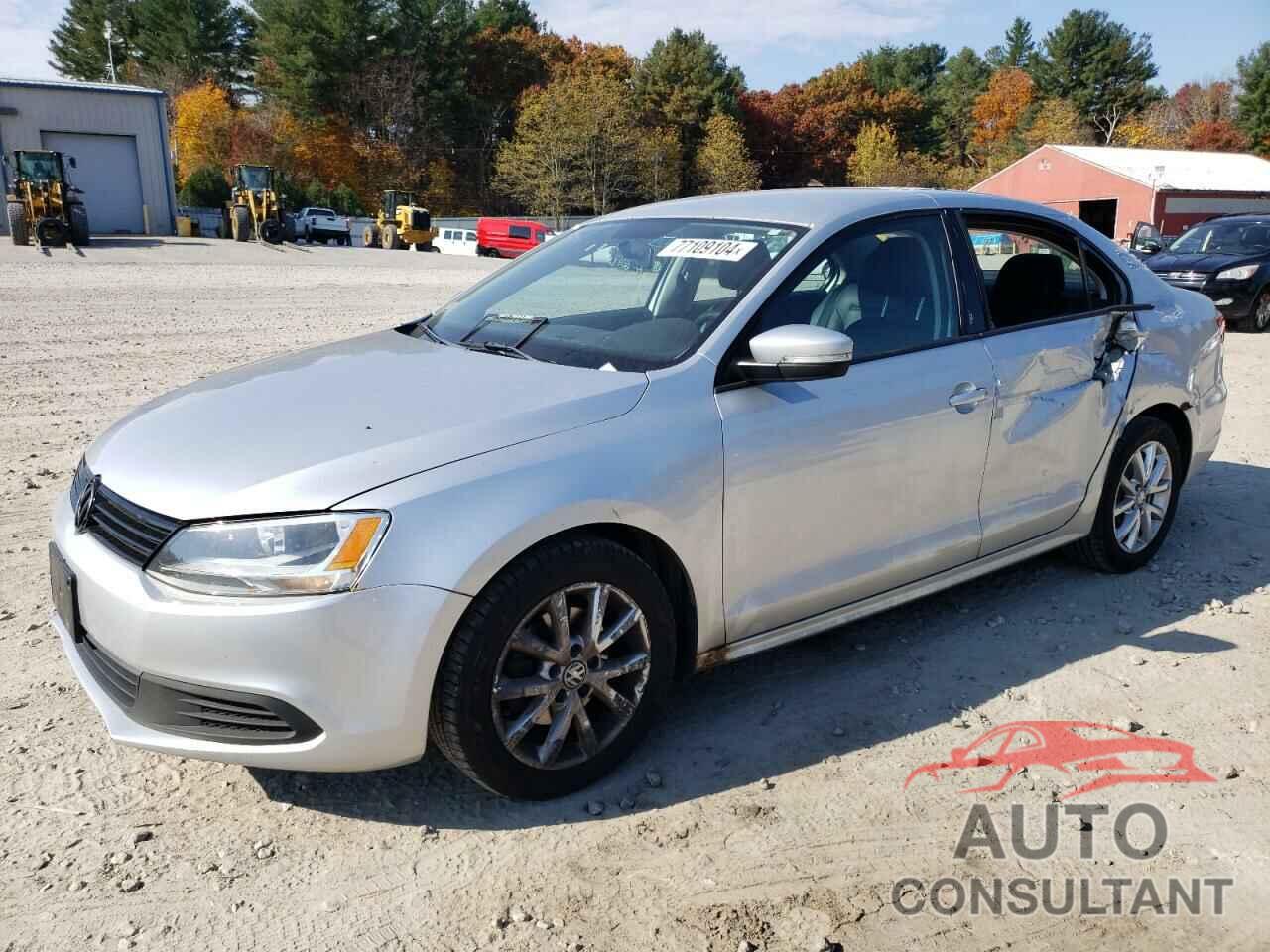 VOLKSWAGEN JETTA 2011 - 3VWDZ7AJ5BM097264