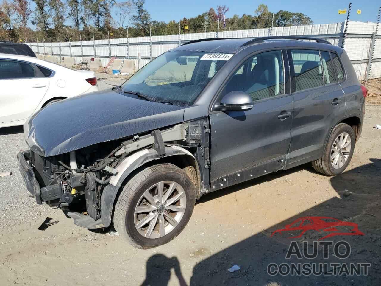 VOLKSWAGEN TIGUAN LIM 2018 - WVGBV7AX3JK006021