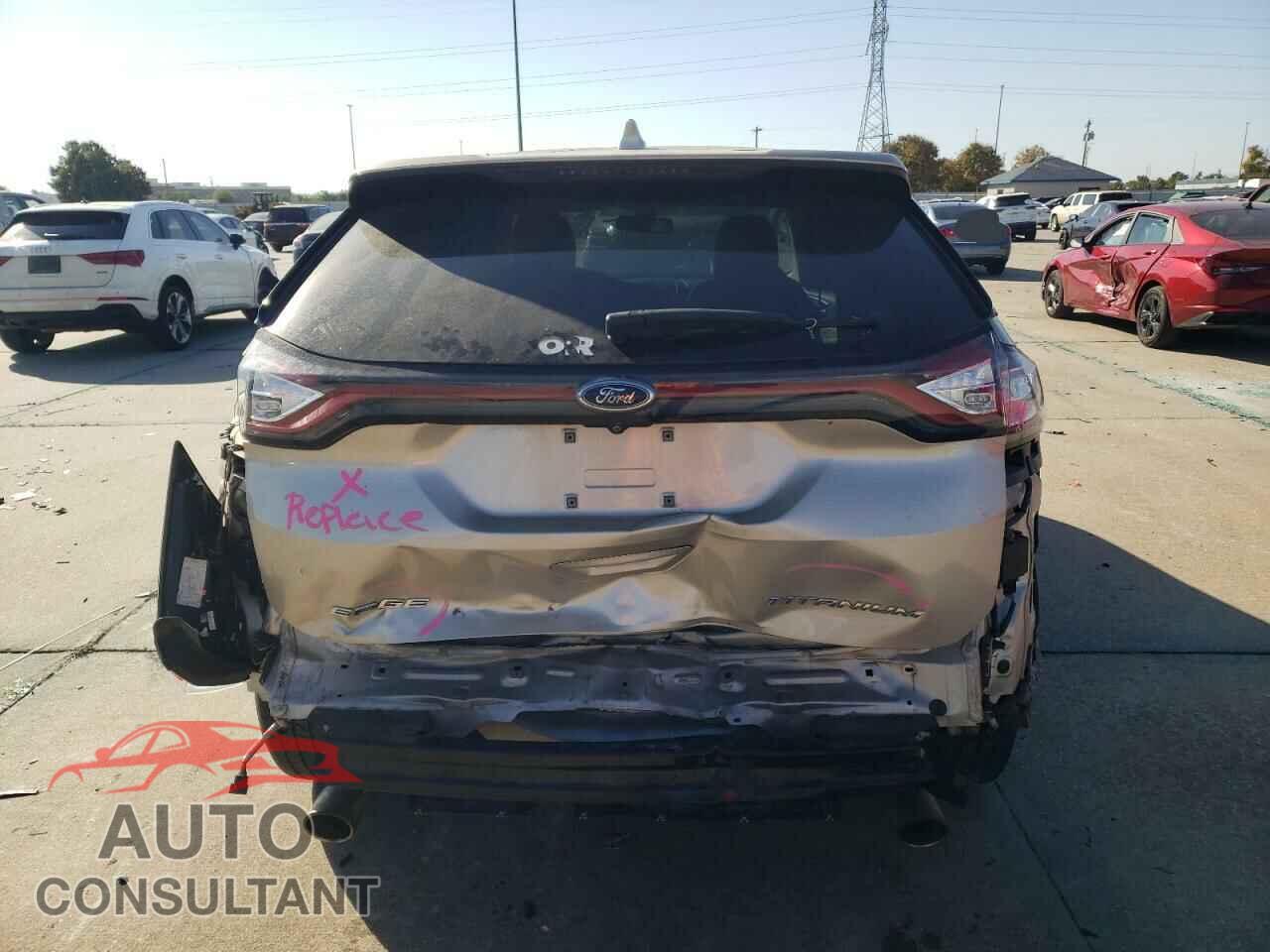 FORD EDGE 2017 - 2FMPK3K82HBC11932