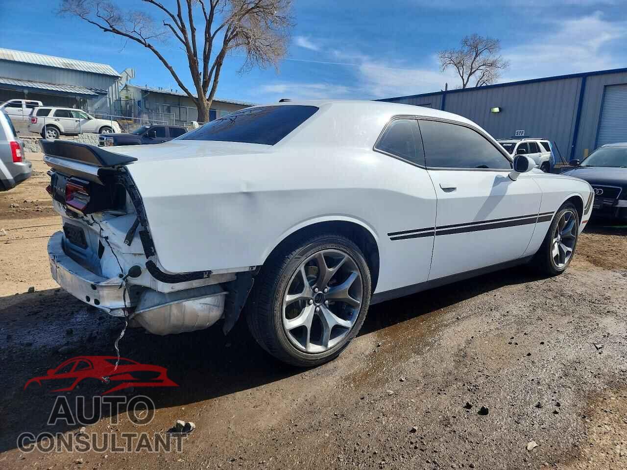 DODGE CHALLENGER 2016 - 2C3CDZAG5GH331460