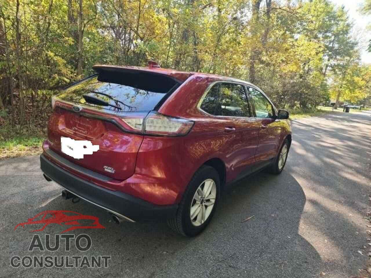 FORD EDGE 2017 - 2FMPK4J93HBB51045