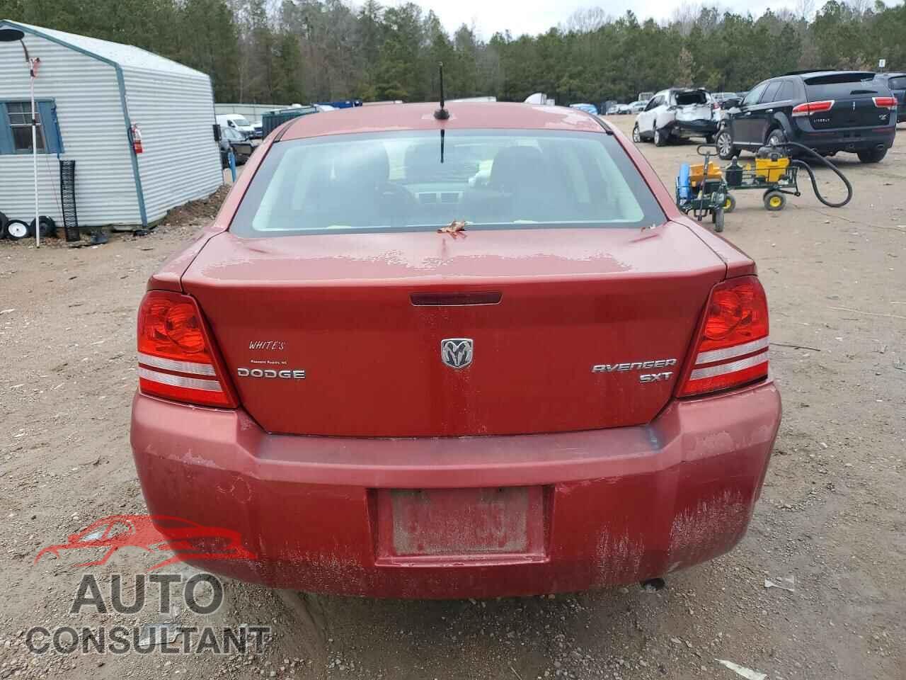 DODGE AVENGER 2010 - 1B3CC4FB6AN119892