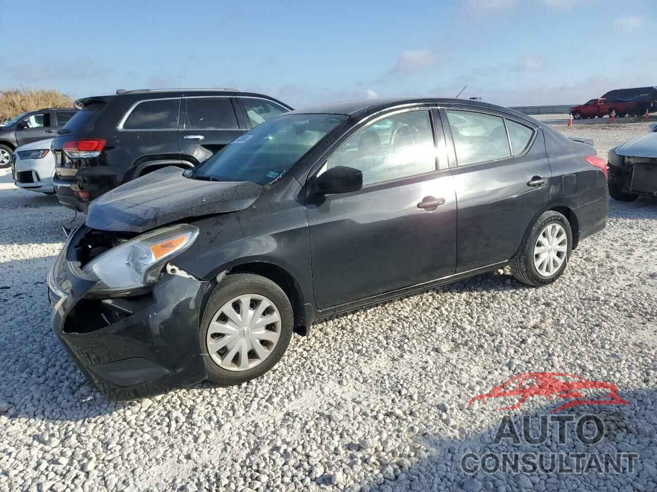 NISSAN VERSA 2016 - 3N1CN7AP4GL916196