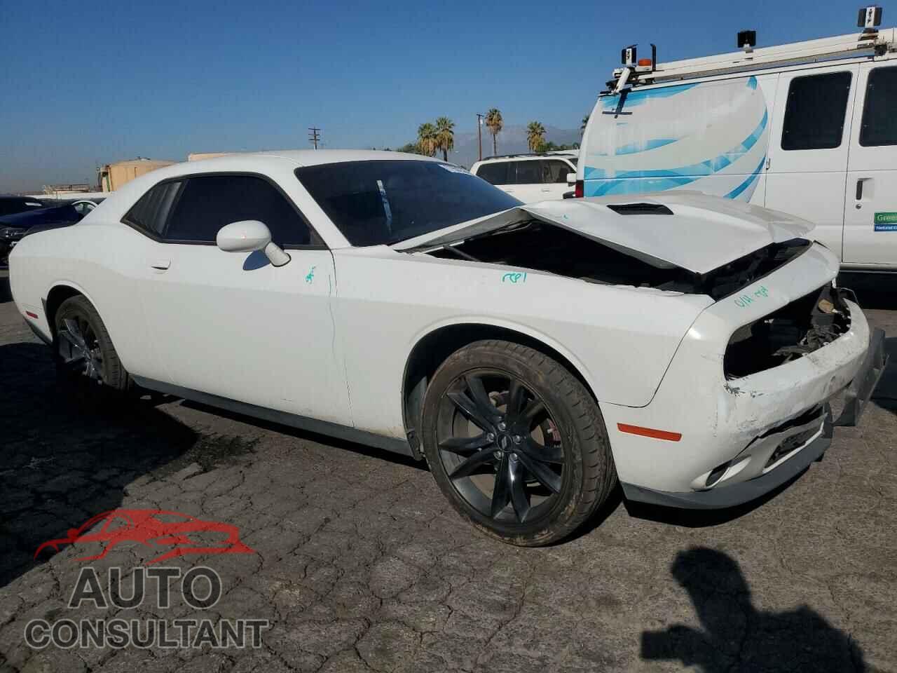 DODGE CHALLENGER 2018 - 2C3CDZAG2JH152932