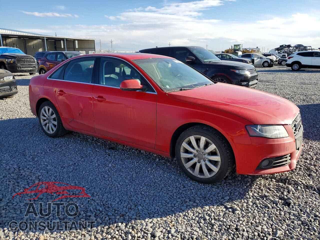 AUDI A4 2011 - WAUFFAFL7BN042023