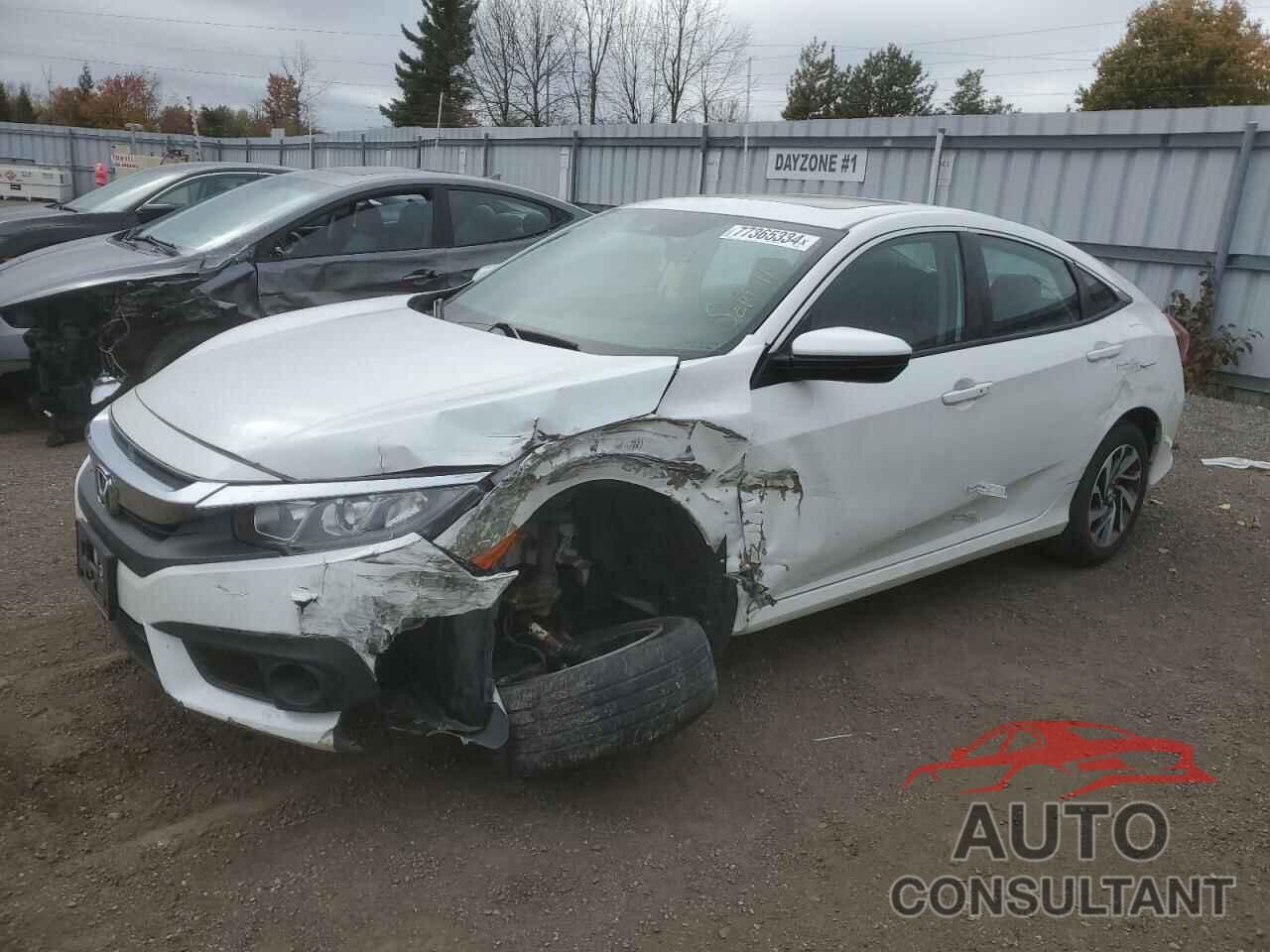 HONDA CIVIC 2017 - 2HGFC2F83HH027244