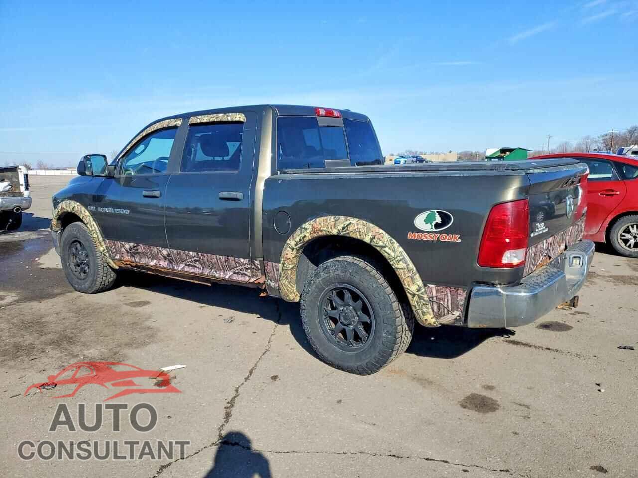 DODGE RAM 1500 2012 - 1C6RD7LT8CS177227