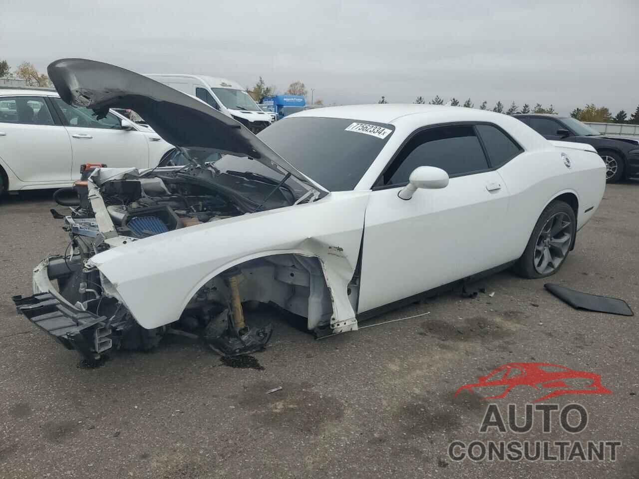 DODGE CHALLENGER 2017 - 2C3CDZBT6HH598183