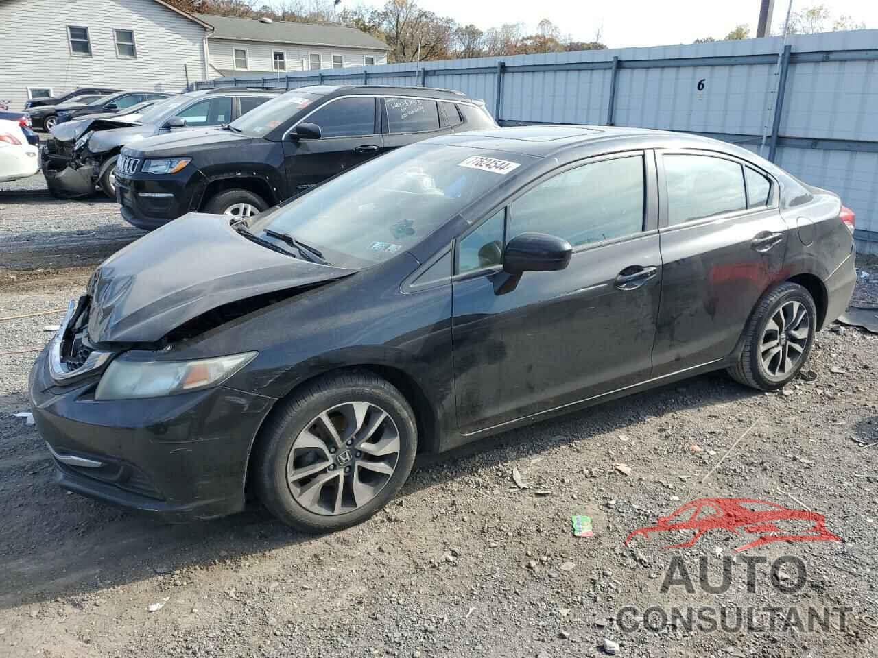 HONDA CIVIC 2014 - 19XFB2F89EE257671