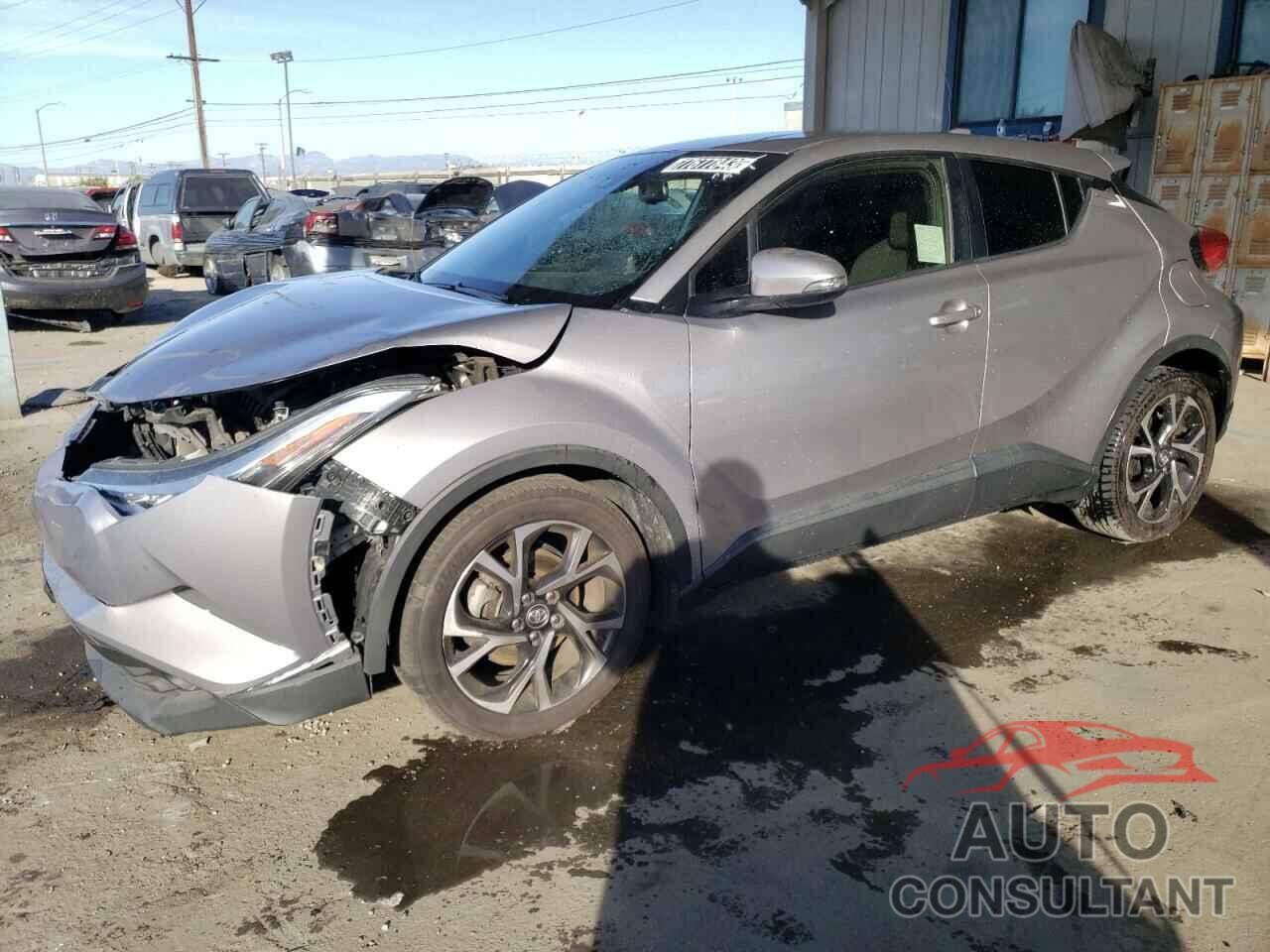 TOYOTA C-HR 2019 - JTNKHMBX9K1020145