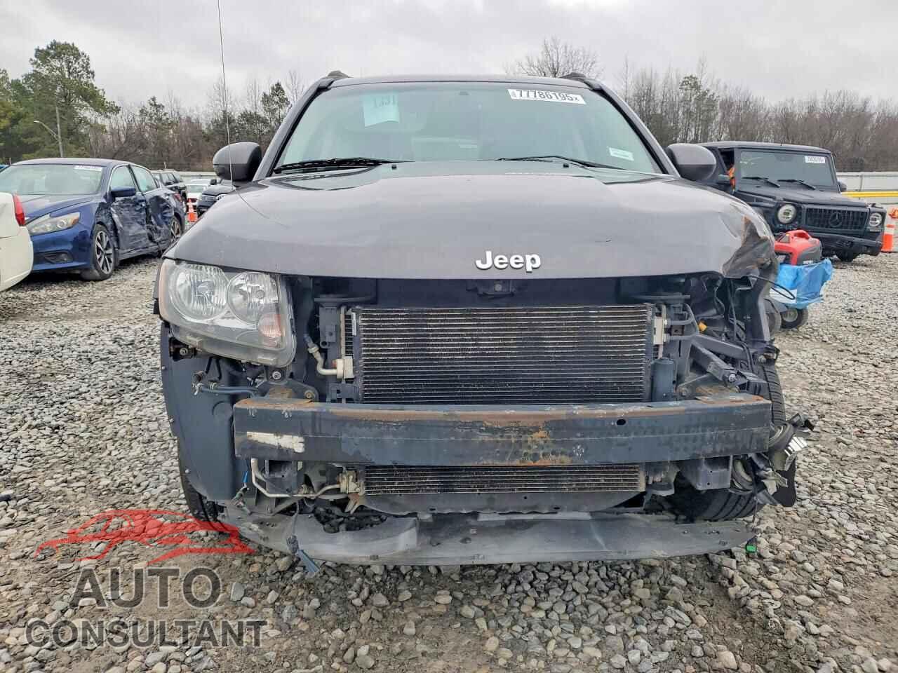 JEEP COMPASS 2017 - 1C4NJCEB0HD206616