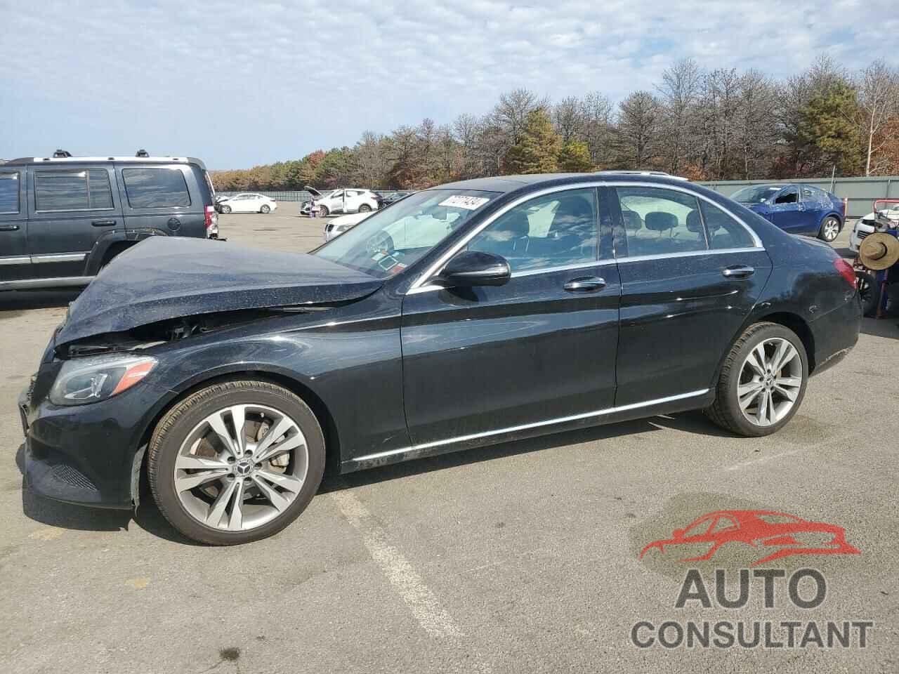 MERCEDES-BENZ C-CLASS 2018 - 55SWF4KB3JU249277